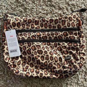 NWT Lug slider FS - Leopard Brown